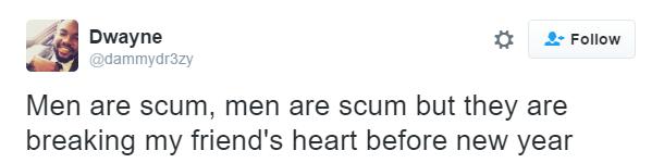 See how this Nigerian Lady dumped her boyfriend via WhatsApp