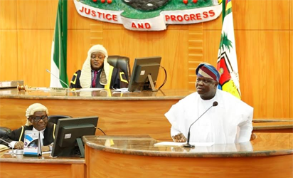 Lagos assembly still best in Nigeria– Speaker Obasa