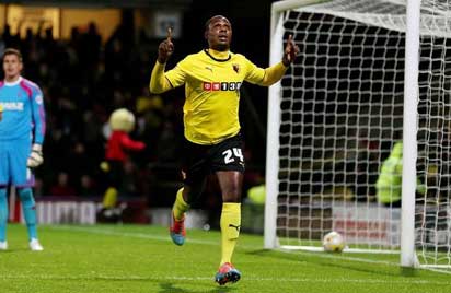 Boxing day duel: Ighalo not part of Watford manager’s plan