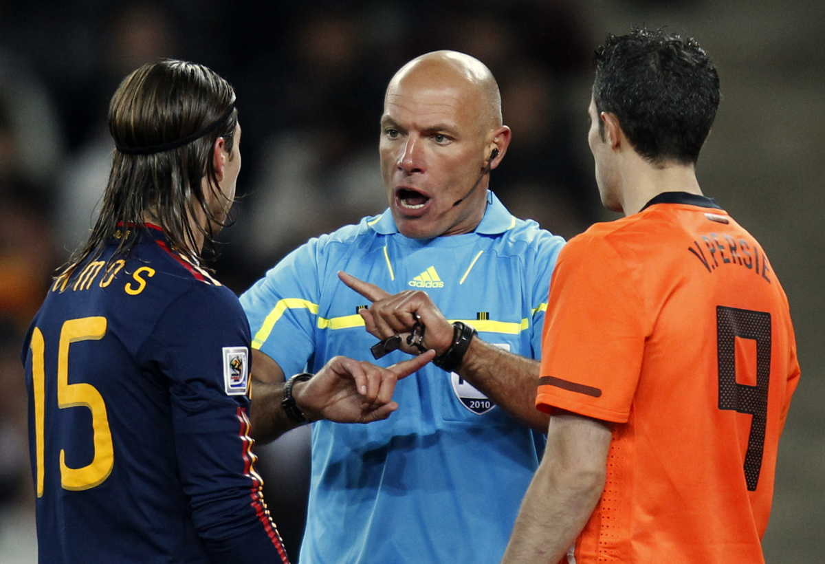 FIFA could introduce refereeing rule change borrowed from rugby