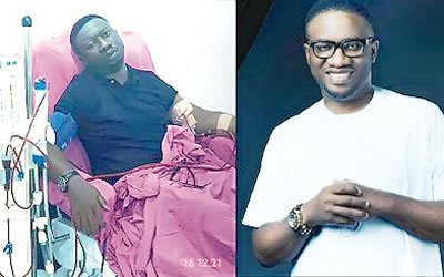 My blood vessels are collapsing, Emma Ugolee cries out