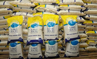 Lagos reviews LAKE Rice sales, assures of availability