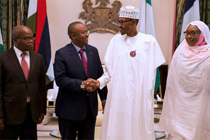 Nigeria will not let you down, President Buhari assures Guinea-Bissau