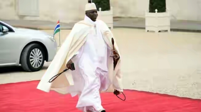 Yahya Jammeh Finally Leaves Gambia Today Into Exile After Being Disgraced