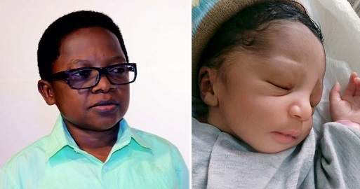 Update : Chinedu Ikedieze welcomes baby , his niece to his family