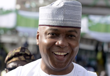 Saraki promotes Nigerian products with “Made in Nigeria” challenge