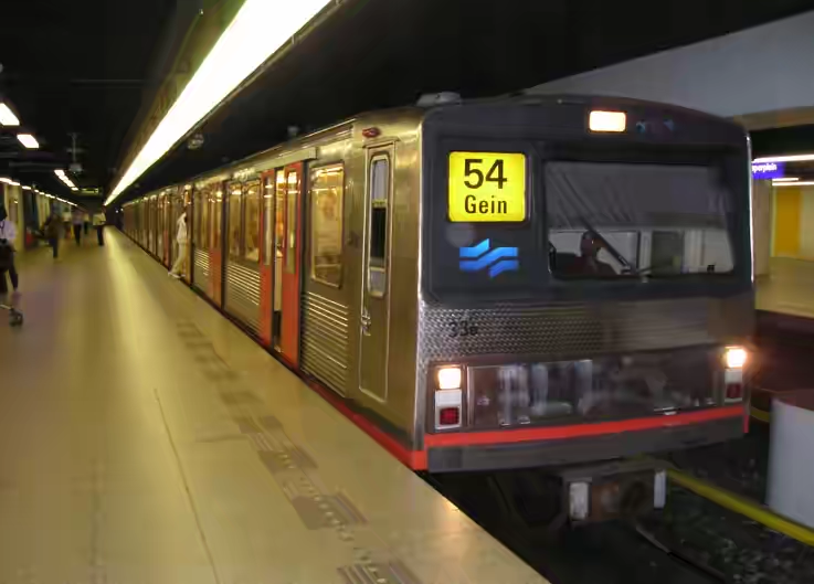 Amsterdam’s metro grinds to halt after technical failure