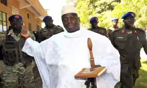 Gambian Army Chief Reaffirms Loyalty To Jammeh