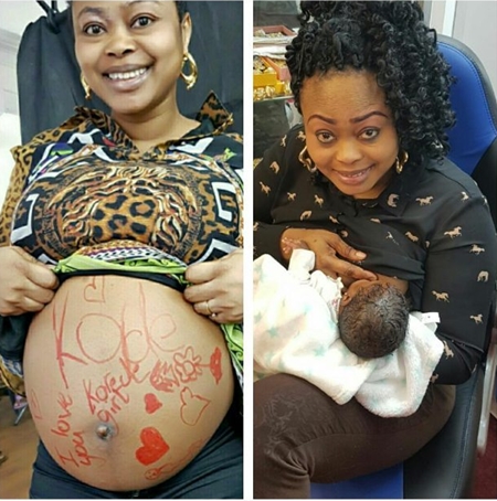 “I was called a Barren Woman” – 40 year old Nigerian Woman Gives Birth to her first child