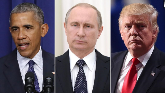 ‘I and Trump are on the same team, but Vladimir Putin is not on our team1’ – Obama