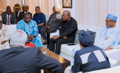 The Gambia: Buhari hosts West African Leaders in Abuja on Monday