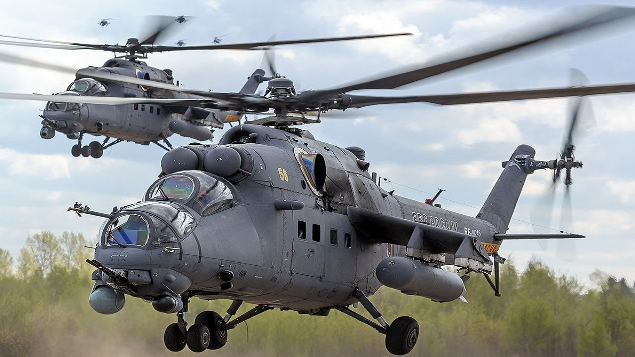 Nigerian Air Force Acquires More Combat Helicopters