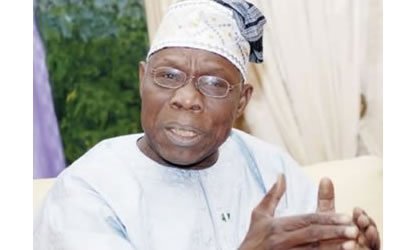 Obasanjo kicks off programme to end hunger in Nigeria