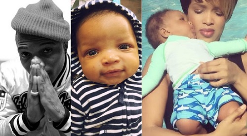 Wizkid’s alleged son, King Ayo turns 1 today (photos)