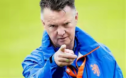 Van Gaal, ex-Man Utd and Netherlands manager, quits football