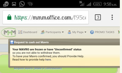 MMM: Provide ‘help’ to get ‘help’ – Scheme Issues New Guideline