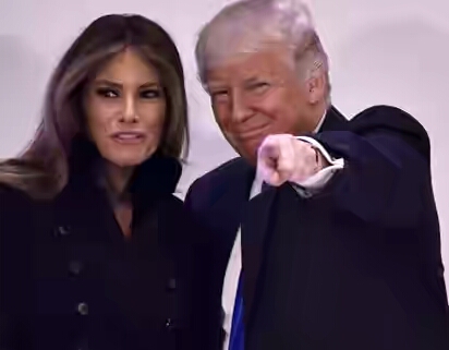 Trump arrives in Washington ready for historic inauguration