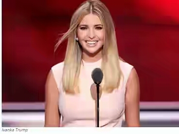 Ivanka Trump begs Americans to give her dad a chance