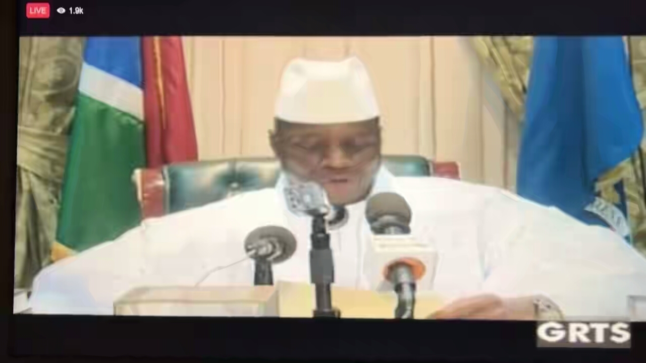 Why I relinquished power — Gambia’s Yayah Jammeh