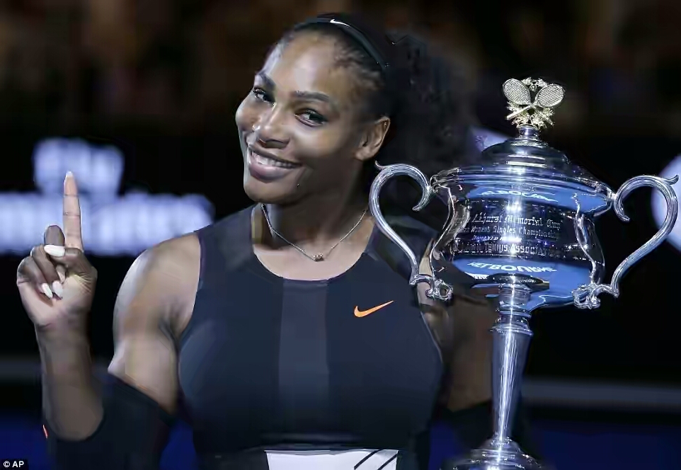 Serena triumphs over Venus to claim 23rd Grand Slam