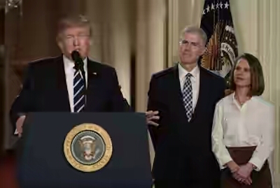 Donald Trump nominates Judge Neil Gorsuch as SCOTUS, the youngest Supreme Court nominee in 25 years