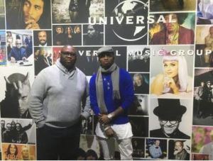 Diamond Platnumz becomes the first East African artist to sign with Universal Music