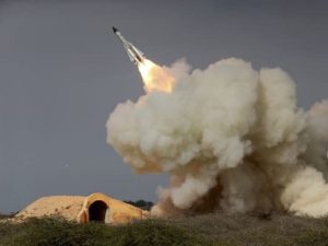 Trump gets warning missiles from Iran, China