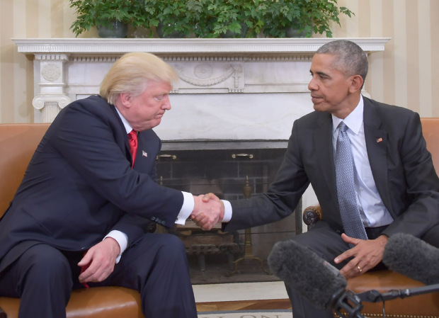 Donald Trump thinks Barack Obama likes him but won’t admit it