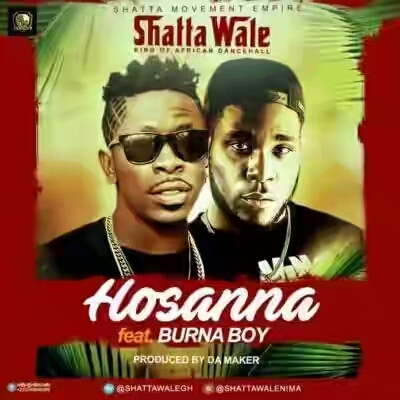 VIDEO + AUDIO | Shatta Wale ft. Burna Boy – Hossana