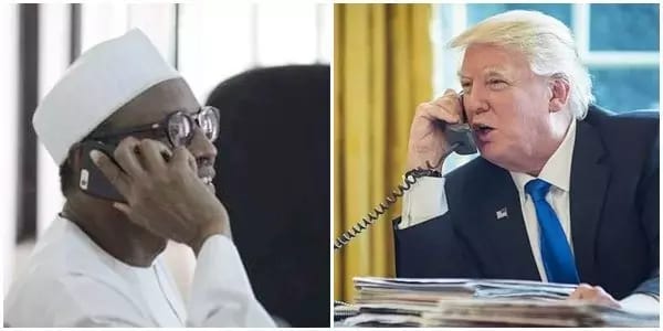 White House Publish Readout of President Trump’s Phone Call with President Buhari
