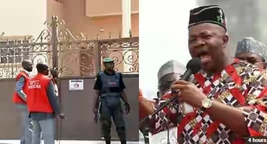 N108bn Fraud Saga: EFCC seizes Akpabio’s Wife’s School