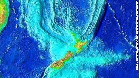 Meet Zealandia: Earth’s latest continent