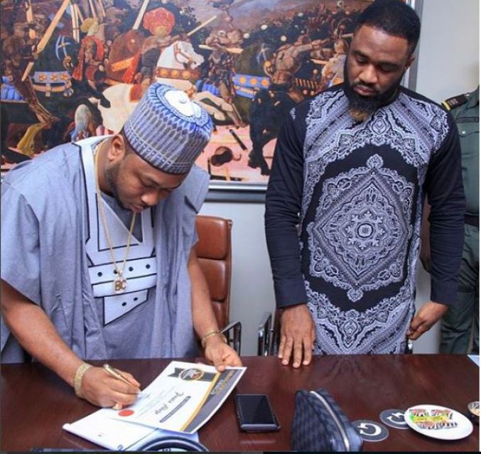 Praiz Unveiled As The Brand Ambassador For Oladunni Churchill’s Foundation, Big Church Haven