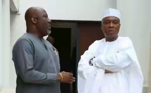EFCC goes after Dino Melaye, others over Saraki’s ‘invisible’ mansion in Abuja