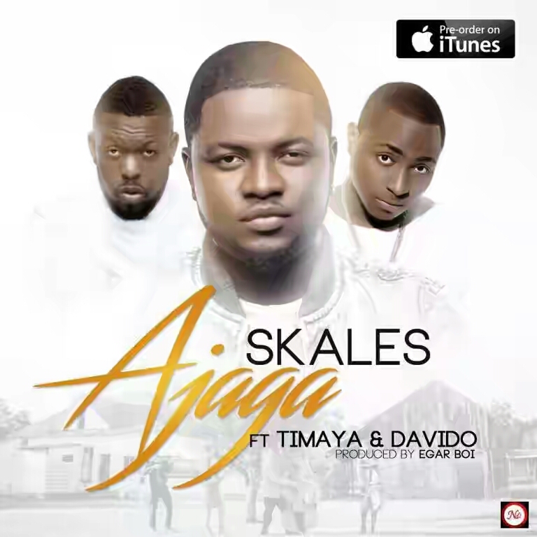 VIDEO + AUDIO | Skales – “Ajaga” ft. Davido & Timaya