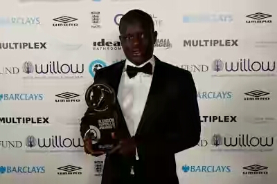 N’Golo Kante named London Premier League Player of the Year