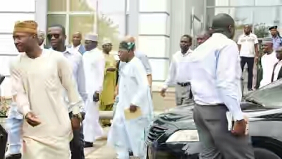 Obasanjo storms out of Police event after the organisers kept him waiting for over an hour