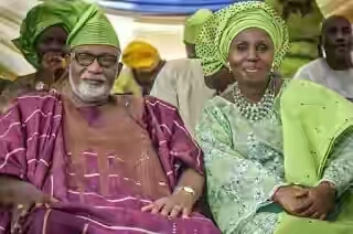 I’m 3 years older than my husband Gov. Akeredolu and we met during NYSC – Ondo first lady