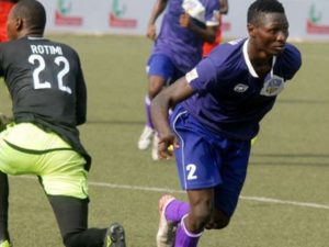 Watch MFM striker Olatunbosun’s “Goal of the Week’ that got CNN crown