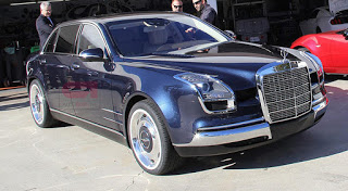 Highly spotted: special edition Mercedes-Benz S600 Royale