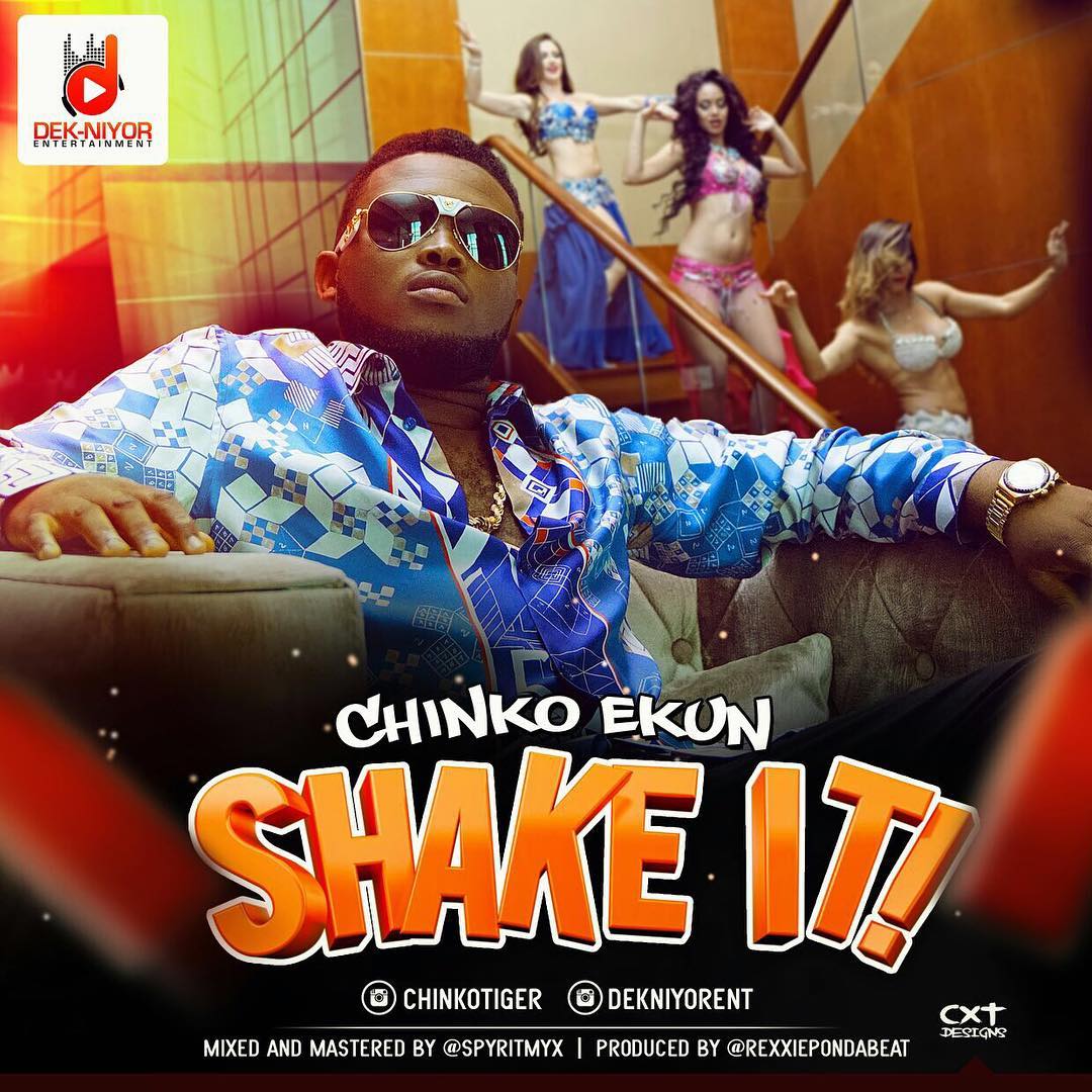 Chinko Ekun – “Shake It”