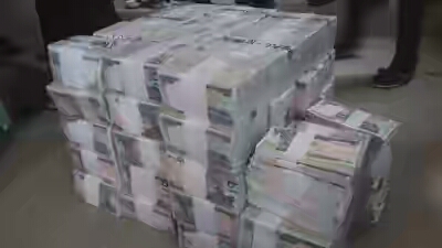 Photos: EFCC secures Interim forfeitures order on abandoned N49m cash no one has come forward to claim