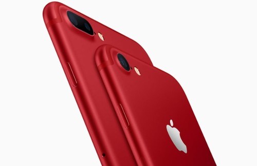 Apple To Release Special Red Version Of iPhone 7 This Friday