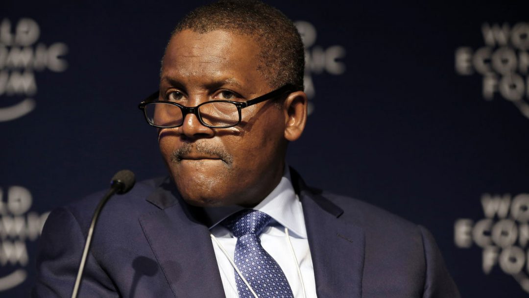 Dangote Buys Largest Crane In Africa From China