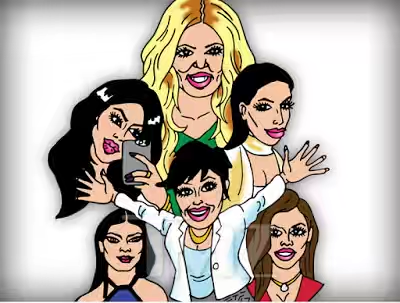 Kardashians planning an animated tv series featuring the whole family