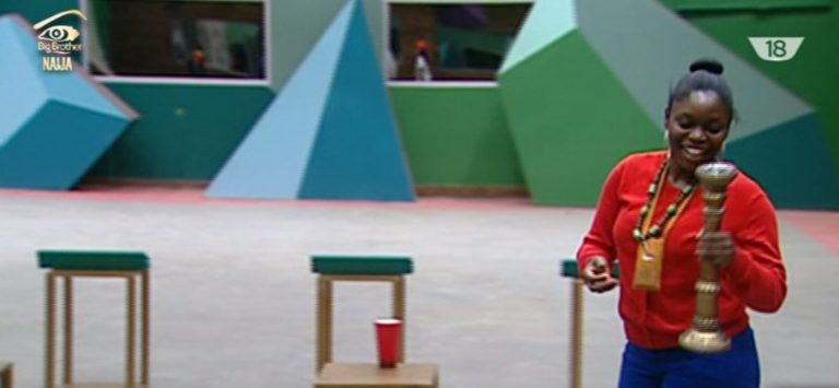 #BBNaija: See How Biggie Pranked The Housemates Today