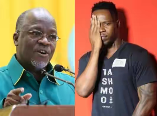 Tanzanian President arrests rapper for insulting him in his song