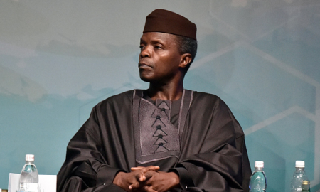 Breaking: Buhari absent at FEC meeting as Osinbajo presides