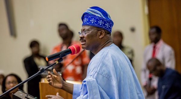 Ajimobi appoints Younger brother, Alao-Akala’s son, others LG caretaker chairmen