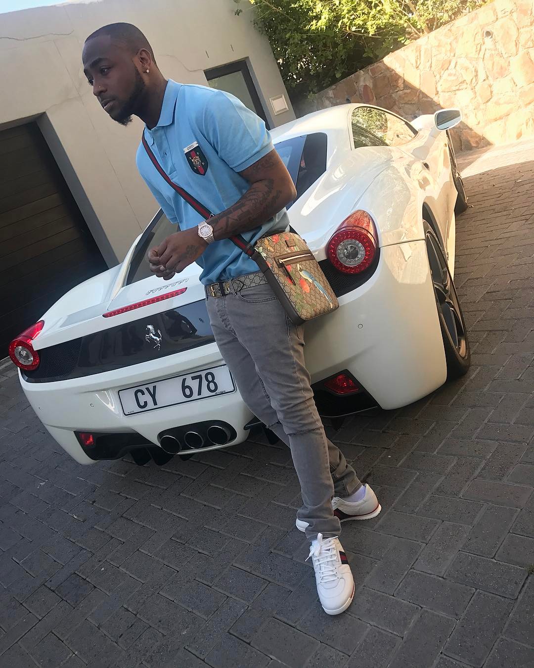 Davido Brags About Being Booked For Shows Till August